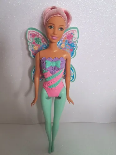 Boneca Barbie Dreamtopia candy reino dos doces 
