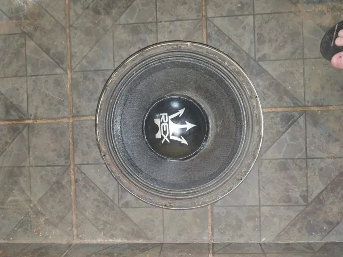 Subwoofer Rexx 12" Usado - Grave Forte e Barato! Rexx Audio