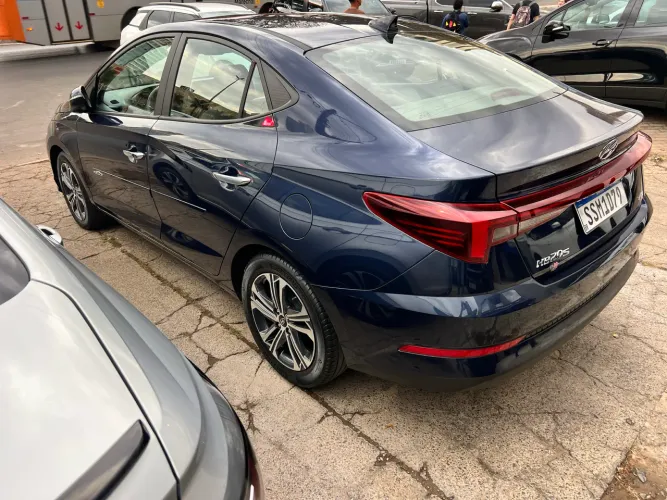 Hyundai HB20S Platinum 1.0 TB Flex 12V AUT 2022