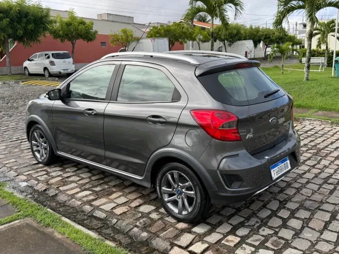 Ford KA 1.5 Freestyle 12V Flex 5P Aut. 2019