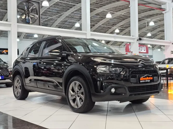 Citroen C4 Cactus Feel 1.6 16V Flex Mec. 2019