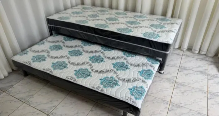 Bicama solteiro espuma D33- Direto da fábrica 