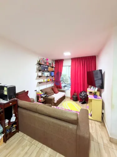 Cond. Nações, apartamento de 3 dormitórios, sendo 1 suíte, 2 banheiros, lazer completo, 1 