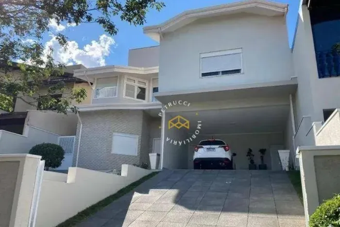 Casa com 6 dormitórios à venda, 370 m²- Caminhos de San Conrado - Campinas/SP