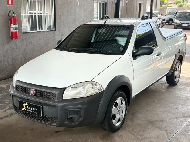 Fiat Strada Working Hard 1.4 Fire Flex 8V CS 2018