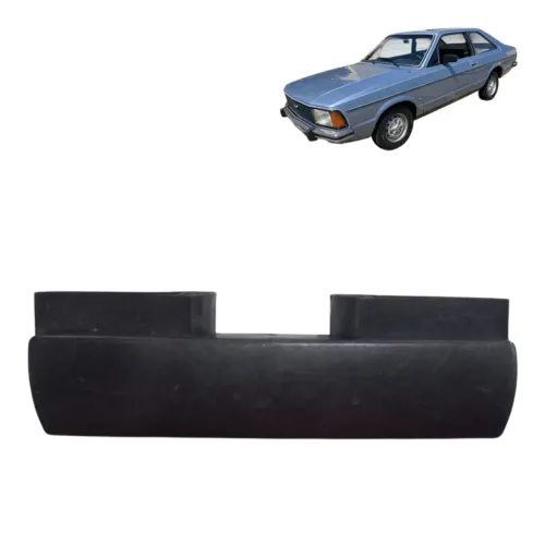 Puxador Porta Descanso Braco Corcel 1973 1976 Preto