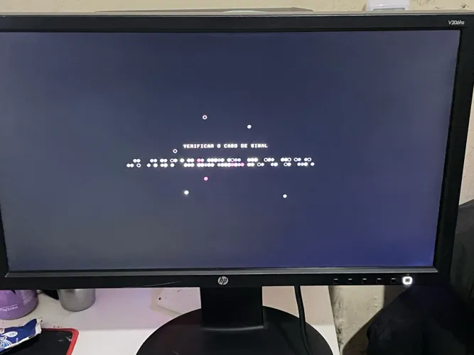 Monitor Hp 20 polegadas 60hz