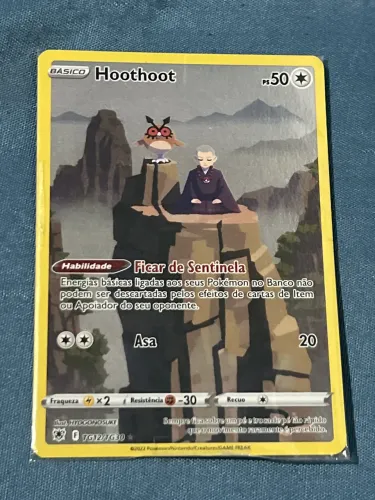 Hoothoot TG12/TG30 Trainer Gallery - Near Mint - Estrelas Radiantes