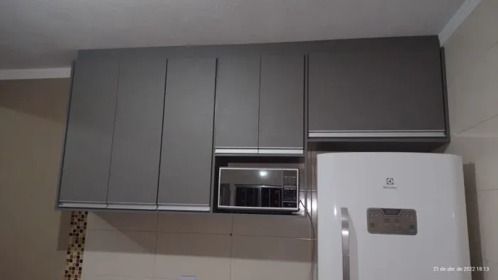 Armário de cozinha planejado