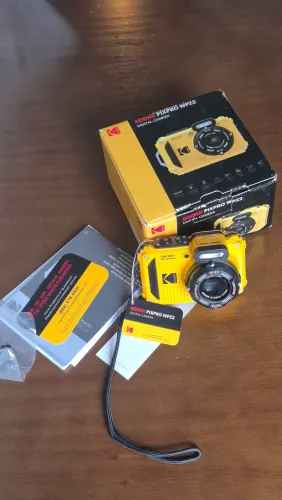 Câmera Kodak Pixpro WPZ2