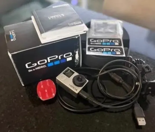 Câmera go pro mini 