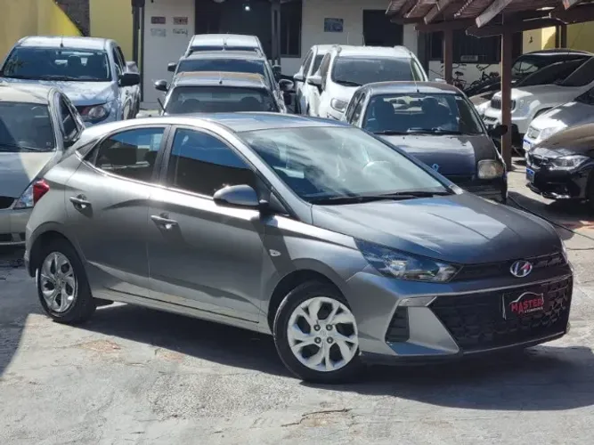 Hyundai HB20 Sense Plus1.0 Flex 12V Mec. 2025
