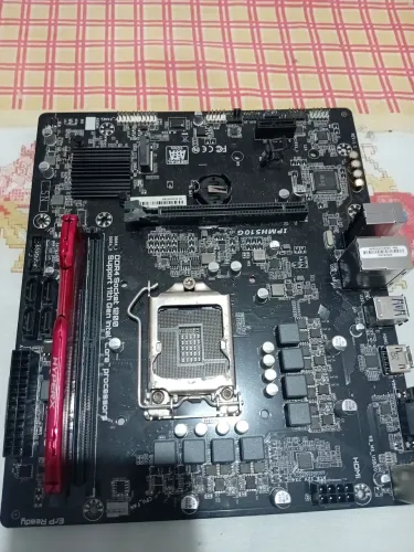 Kit placa mãe e memória ddr4