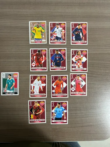 Figurinhas Legend 2022