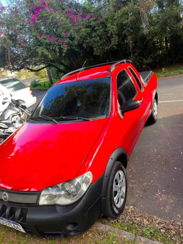 Fiat Strada 1.4 MPI Fire Flex 8V CE 2008