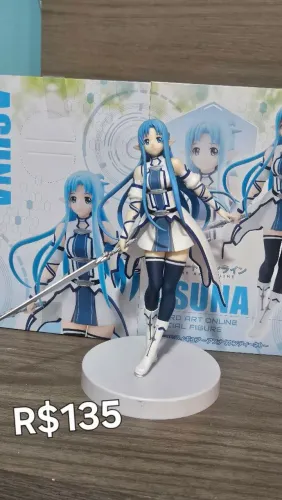 Anime Figure Asuna Sword Art Online