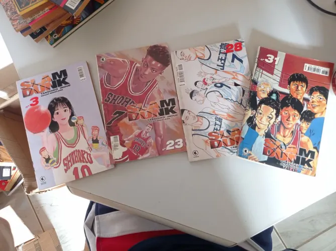 SLAM DUNK volume 3,23,28,31