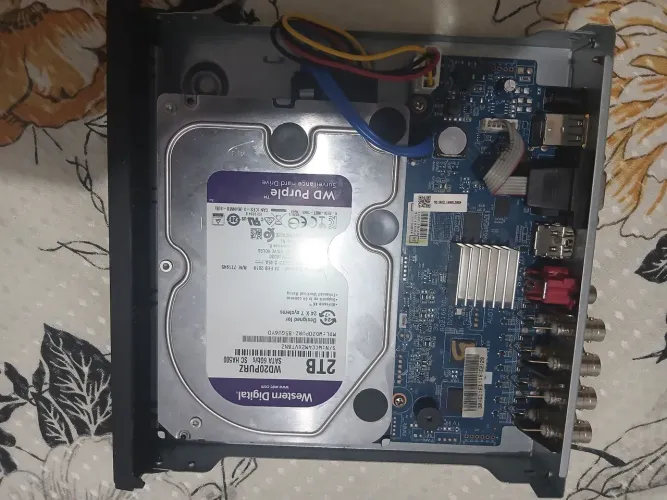 Dvr intelbras hd 2tb