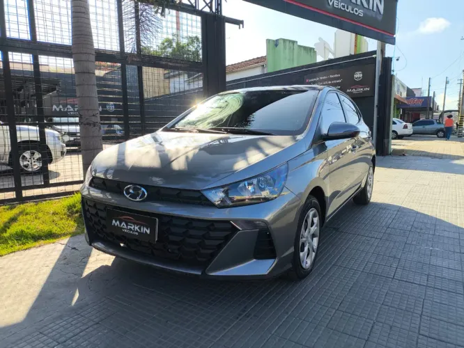 Hyundai HB20 Comfort Plus 1.0 Flex 12V Mec. 2025