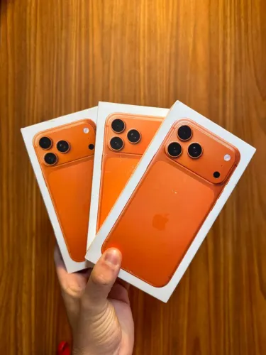 iPhone 17 pro Max 256gb novo lacrado