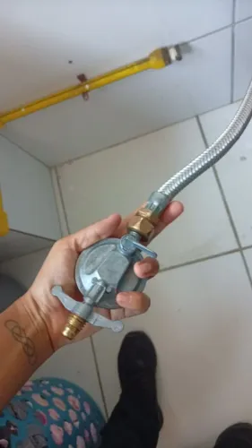 Mangueira de gás