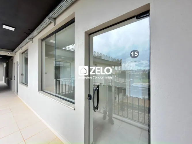 Sala comercial de 22 m² para aluguel em Hortolândia