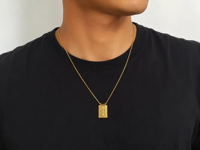Duas correntes douradas - PROMOÇÃO PAGUE 1 LEVE 2