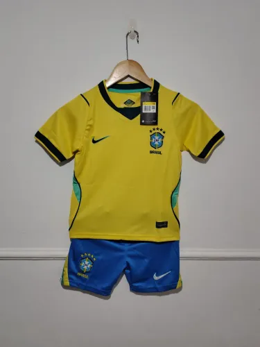 Conjunto infantil seleção Brasileira 