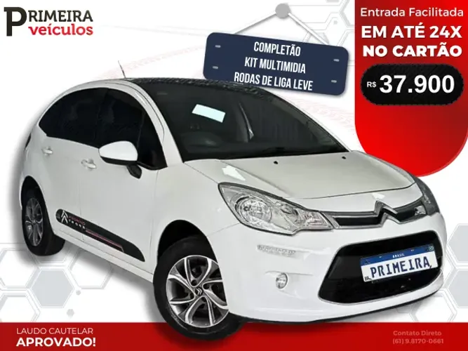 Citroen C3 Tendance 1.5 Flex 8V 5P Mec. 2014
