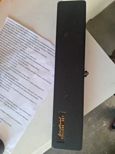 Estojo Normógrafo Antigo