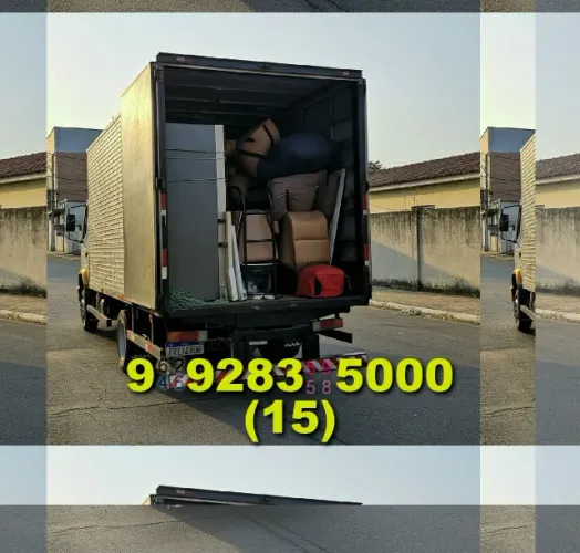 Frete! qualidade e segurança com TransMudanças, entre em contato!