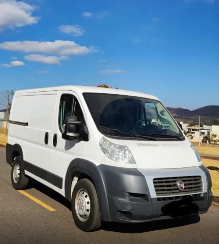Fiat Ducato Cargo Curto 2.3 16V Diesel 2018