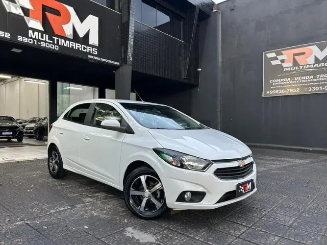Chevrolet Onix Hatch LTZ 1.4 8V Flex Power Aut. 4P 2018
