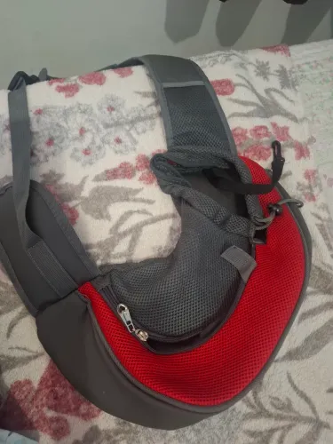 Bolsa passeio para cachorro