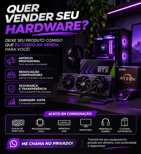 Venda Seu Hardware Sem Dor de Cabeça! ? | Eu Cuido da Venda Para Você