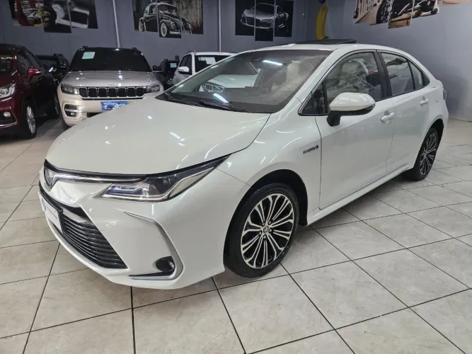 Toyota Corolla Altis Hybrid 1.8 16V Flex Aut. 2020