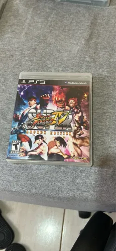 Jogo Street Fighter IV Arcade Edition