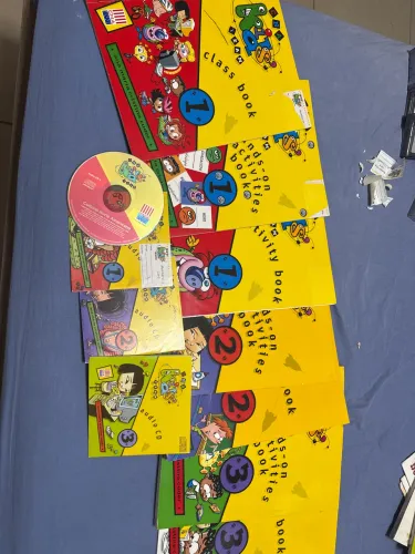 Livros educação cena