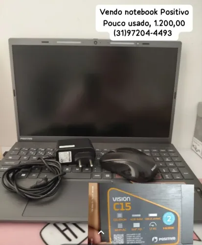 Vendo Notebook preço pra vender rápido. 