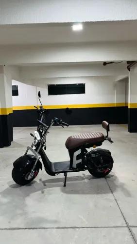 Scooter Elétrica Evee Flash 1000W 0km - Bateria Lítio Removível (Pronta Entrega)