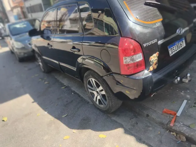 Hyundai Tucson 2.7 MPFI 24V 175cv Aut. 2006