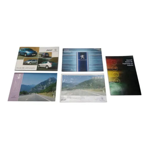 Manual do proprietário Peugeot 207 2012