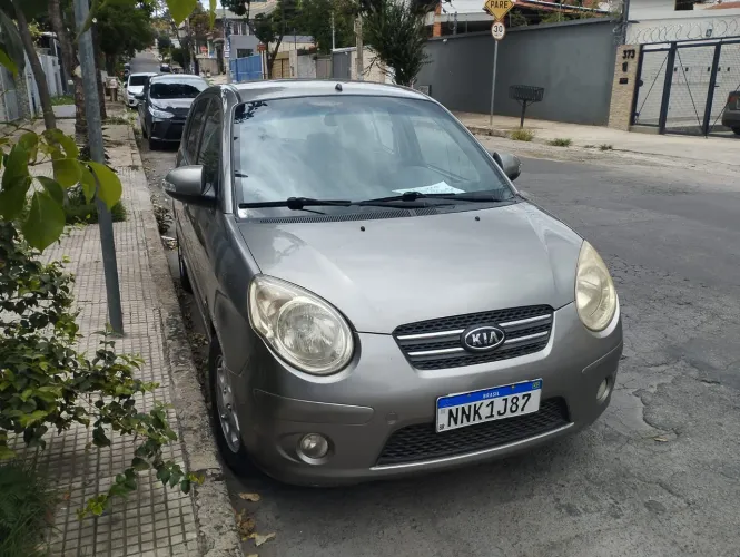 Kia Motors Picanto EX 1.1/1.0/ 1.0 Flex Mec. 2009