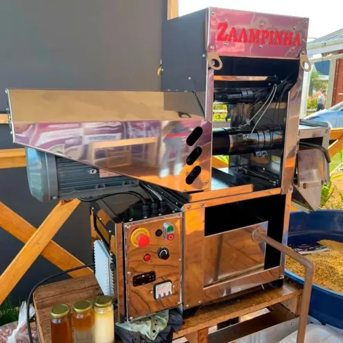 Máquina Ração Farelo Fábrica Extrusora Zaampinha 