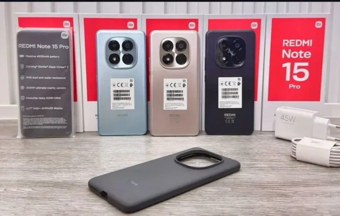 Xiaomi Redmi Note 15 Pró - 4G - 256GB - 8GB RAM - NFC - Lacrados