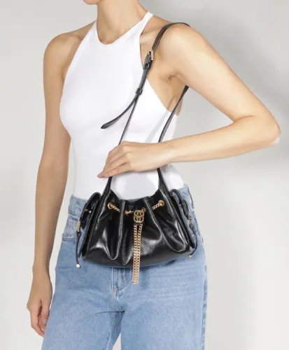 Bolsa lilibet Schutz pequena preta