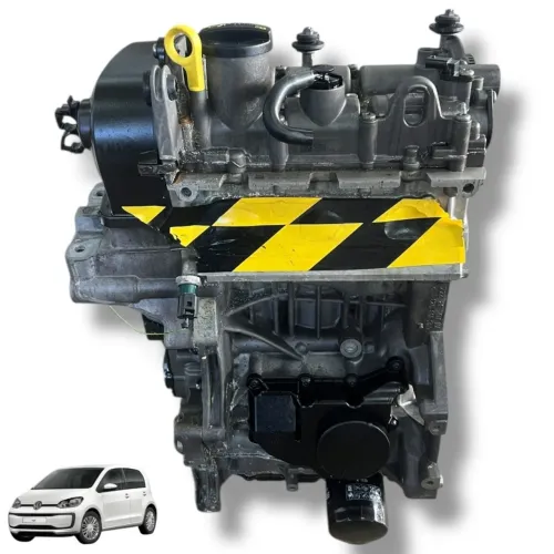 Motor Parcial Vw Up Polo Fox Gol 1.0 12v 3c Mpi 2018 2019