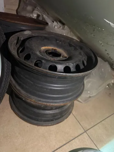 Kit roda ferro