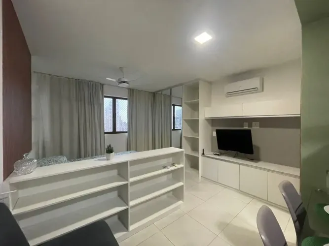 Aluguel - Apartamento 1 Quarto - Boa Viagem - Mobiliado