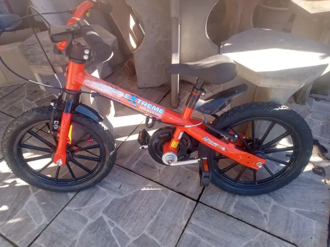 Bicicleta infantil